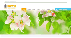 Desktop Screenshot of investkinnisvara.ee